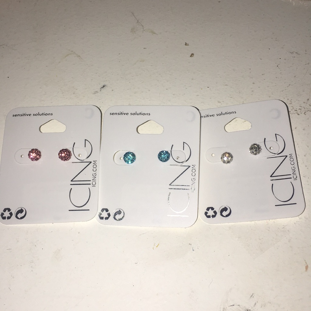 Icing Earring Studs